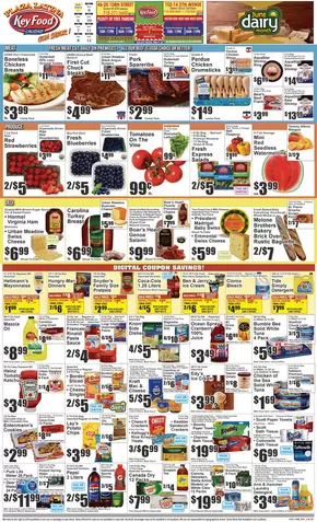 Key Food catalogue in Milford PA | Discover attractive offers | 2025-06-06T00:00:00.000Z - 2025-06-12T00:00:00.000Z