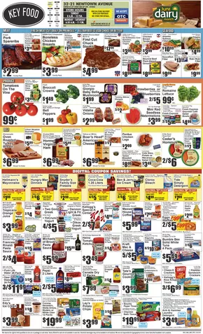 Key Food catalogue in Milford PA | Wide range of offers | 2025-06-06T00:00:00.000Z - 2025-06-12T00:00:00.000Z