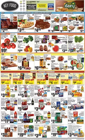 Key Food catalogue in Oakland Gardens NY | Wide range of offers | 2025-06-06T00:00:00.000Z - 2025-06-12T00:00:00.000Z
