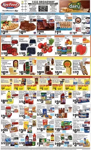 Key Food catalogue in Milford PA | Attractive special offers for everyone | 2025-06-06T00:00:00.000Z - 2025-06-12T00:00:00.000Z