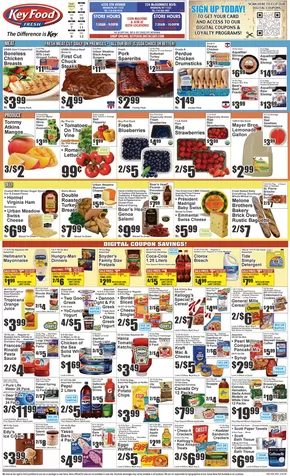 Key Food catalogue in Milford PA | Save now with our deals | 2025-06-06T00:00:00.000Z - 2025-06-12T00:00:00.000Z