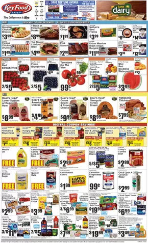 Key Food catalogue in Milford PA | Exclusive deals and bargains | 2025-06-06T00:00:00.000Z - 2025-06-12T00:00:00.000Z