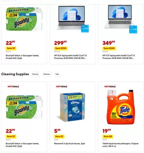 Staples flyer