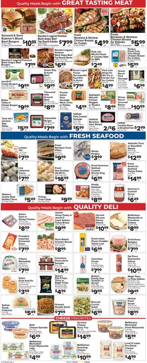 Foodtown supermarkets catalogue in Maybrook NY | Current Ad | 2025-06-06T00:00:00.000Z - 2025-06-12T00:00:00.000Z