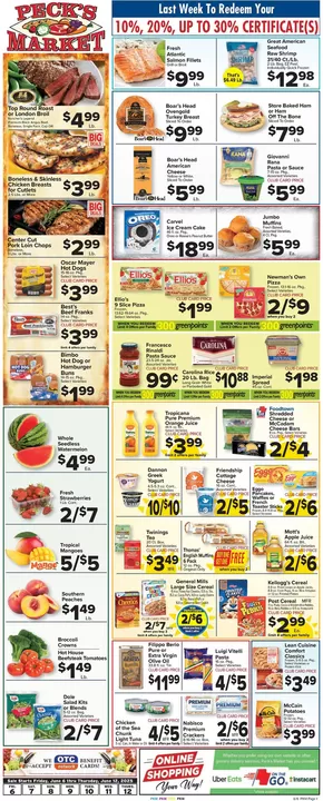 Foodtown supermarkets catalogue in Eldred NY | Current bargains and offers | 2025-06-06T00:00:00.000Z - 2025-06-12T00:00:00.000Z