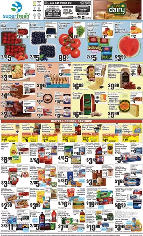 Super Fresh catalogue in Englewood Cliffs NJ | Super Fresh weekly ad | 2025-06-09T00:00:00.000Z - 2025-06-12T00:00:00.000Z