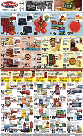 Key Food catalogue in Southington CT | Current bargains and offers | 2025-06-06T00:00:00.000Z - 2025-06-12T00:00:00.000Z