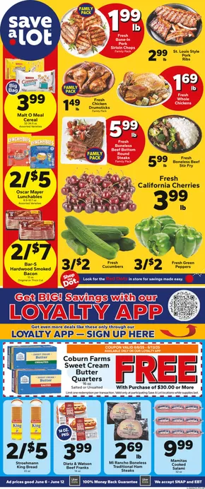 Save a Lot catalogue in Mount Laurel NJ | Top offers for all bargain hunters | 2025-06-06T00:00:00.000Z - 2025-06-12T00:00:00.000Z