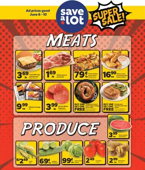 Save a Lot catalogue in Lyndonville NY | Current deals and offers | 2025-06-06T00:00:00.000Z - 2025-06-10T00:00:00.000Z