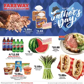 Fareway catalogue in Osceola IA | New offers to discover | 2025-06-09T00:00:00.000Z - 2025-06-14T00:00:00.000Z