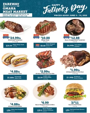 Fareway catalogue | Top deals for all customers | 2025-06-09T00:00:00.000Z - 2025-06-14T00:00:00.000Z