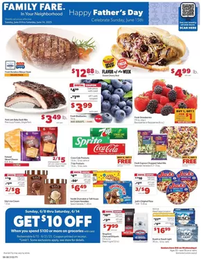 Family Fare catalogue in Moorhead MN | Current bargains and offers | 2025-06-08T00:00:00.000Z - 2025-06-14T00:00:00.000Z