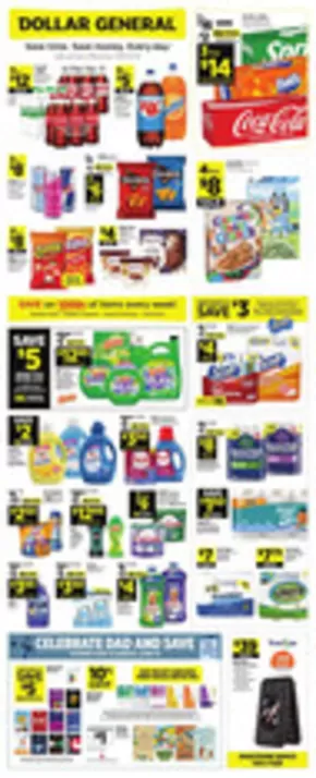 Dollar General catalogue in Conneaut OH | Great discounts on selected products | 2025-06-08T00:00:00.000Z - 2025-06-14T00:00:00.000Z
