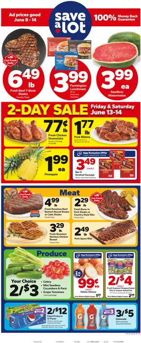 Save a Lot catalogue in Wyoming MI | Great offer for all customers | 2025-06-08T00:00:00.000Z - 2025-06-14T00:00:00.000Z