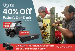 Tractor Supply Company catalogue in Mount Dora FL | Tractor Supply Company weekly ad | 2025-06-09T00:00:00.000Z - 2025-06-23T00:00:00.000Z