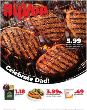 Hy-Vee catalogue in Dyersville IA | DigDotCom | 2025-06-09T00:00:00.000Z - 2025-06-15T00:00:00.000Z