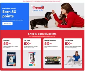 Pet Smart catalogue in New Iberia LA | Pet Smart Weekly ad | 2025-06-09T00:00:00.000Z - 2025-06-15T00:00:00.000Z