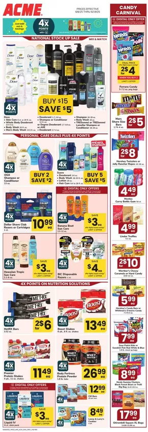 ACME catalogue in Bronxville NY | Acme Markets - GMI | 2025-06-06T00:00:00.000Z - 2025-06-19T00:00:00.000Z