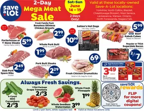 Save a Lot catalogue in Delevan NY | Special offers for you | 2025-06-09T00:00:00.000Z - 2025-06-15T00:00:00.000Z