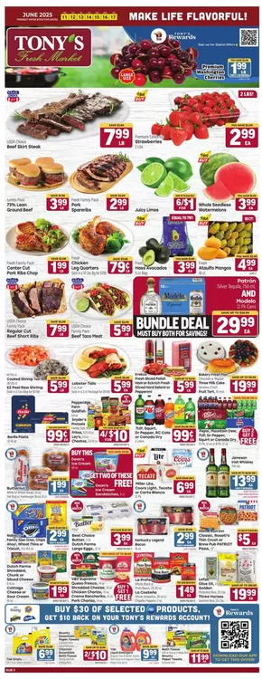 Tony's Fresh Market catalogue in Wheaton IL | Weekly Ad | 2025-06-11T00:00:00.000Z - 2025-06-17T00:00:00.000Z