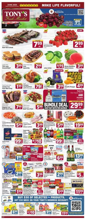Tony's Fresh Market catalogue in Burbank IL | Weekly Ad | 2025-06-11T00:00:00.000Z - 2025-06-17T00:00:00.000Z