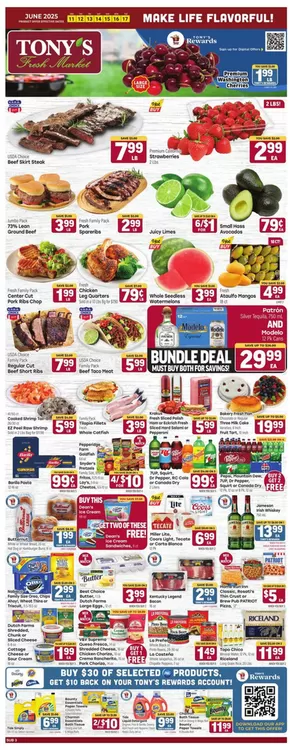 Tony's Fresh Market catalogue in Woodridge IL | Weekly Ad | 2025-06-11T00:00:00.000Z - 2025-06-17T00:00:00.000Z
