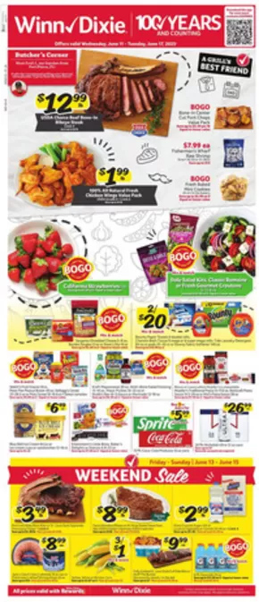 Winn Dixie catalogue in Trafford AL | Discounts and promotions | 2025-06-11T00:00:00.000Z - 2025-06-17T00:00:00.000Z