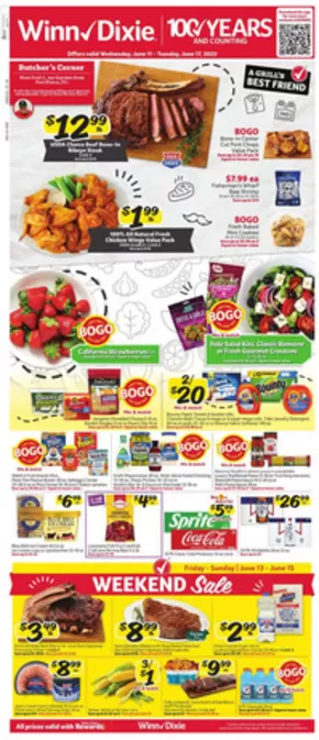 Winn Dixie catalogue in Trafford AL | Our best bargains | 2025-06-11T00:00:00.000Z - 2025-06-17T00:00:00.000Z