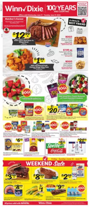 Winn Dixie catalogue in Trafford AL | Top deals for all customers | 2025-06-11T00:00:00.000Z - 2025-06-17T00:00:00.000Z