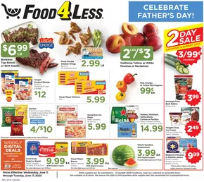 Food 4 Less catalogue in Beecher IL | Exclusive bargains | 2025-06-11T00:00:00.000Z - 2025-06-17T00:00:00.000Z