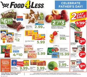 Food 4 Less catalogue in Dolton IL | Current deals and offers | 2025-06-11T00:00:00.000Z - 2025-06-17T00:00:00.000Z