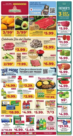 Los Altos Ranch Market catalogue in Mesa AZ | Top offers for all bargain hunters | 2025-06-11T00:00:00.000Z - 2025-06-17T00:00:00.000Z