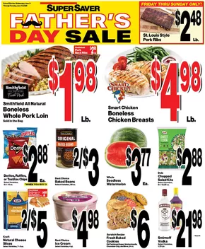 Super Saver catalogue in Council Bluffs IA | Attractive special offers for everyone | 2025-06-11T00:00:00.000Z - 2025-06-17T00:00:00.000Z