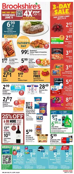 Brookshire's catalogue in Rockwall TX | Top offers for smart savers | 2025-06-11T00:00:00.000Z - 2025-06-17T00:00:00.000Z