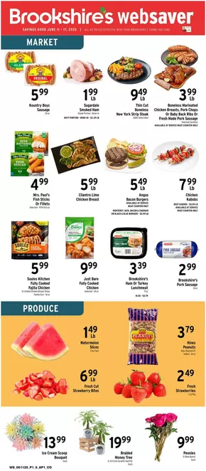 Brookshire's catalogue in Rockwall TX | New offers to discover | 2025-06-11T00:00:00.000Z - 2025-06-17T00:00:00.000Z