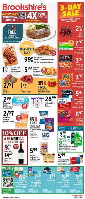 Brookshire's catalogue in El Dorado AR | Discounts and promotions | 2025-06-11T00:00:00.000Z - 2025-06-17T00:00:00.000Z