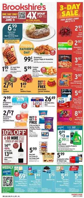 Brookshire's catalogue in Shreveport LA | Exclusive deals for our customers | 2025-06-11T00:00:00.000Z - 2025-06-17T00:00:00.000Z