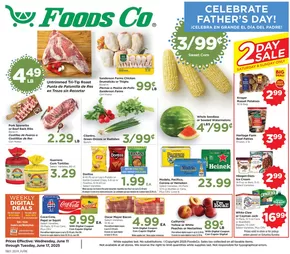 Foods Co catalogue in Oakley CA | Weekly Ad | 2025-06-11T00:00:00.000Z - 2025-06-17T00:00:00.000Z