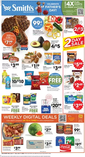 Smith's catalogue | Discounts and promotions | 2025-06-11T00:00:00.000Z - 2025-06-17T00:00:00.000Z