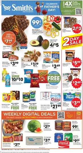 Smith's catalogue in Las Vegas NV | Our best bargains | 2025-06-11T00:00:00.000Z - 2025-06-17T00:00:00.000Z