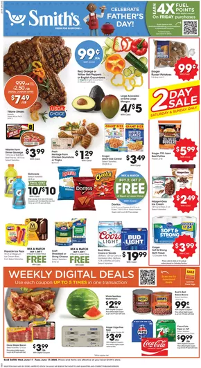 Smith's catalogue in Las Vegas NV | Current bargains and offers | 2025-06-11T00:00:00.000Z - 2025-06-17T00:00:00.000Z