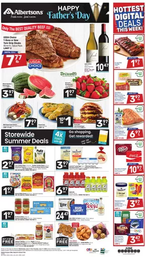 Albertsons catalogue in Abbeville LA | Top offers for all bargain hunters | 2025-06-11T00:00:00.000Z - 2025-06-17T00:00:00.000Z