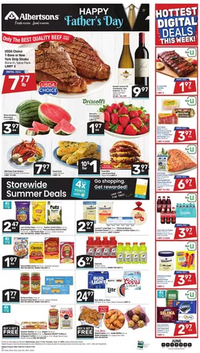 Albertsons catalogue in Rockwall TX | Top offers for smart savers | 2025-06-11T00:00:00.000Z - 2025-06-17T00:00:00.000Z