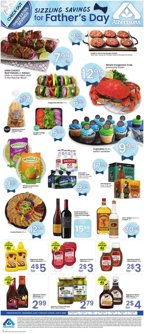 Albertsons catalogue | Current special promotions | 2025-06-11T00:00:00.000Z - 2025-06-17T00:00:00.000Z