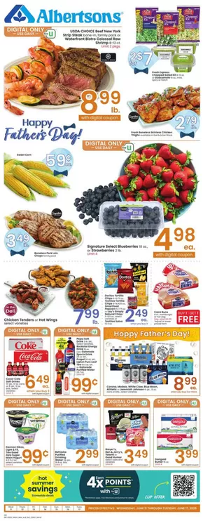 Albertsons catalogue in Spokane WA | Great discounts on selected products | 2025-06-11T00:00:00.000Z - 2025-06-17T00:00:00.000Z