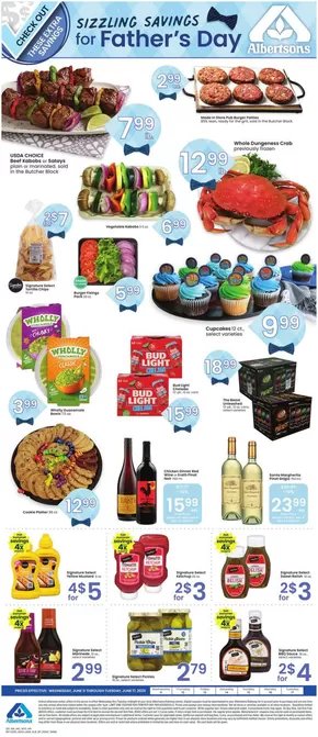 Albertsons catalogue in Spokane WA | Special offers for you | 2025-06-11T00:00:00.000Z - 2025-06-17T00:00:00.000Z