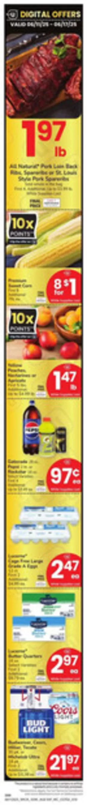 Albertsons catalogue in Spokane WA | Current deals and offers | 2025-06-11T00:00:00.000Z - 2025-06-17T00:00:00.000Z
