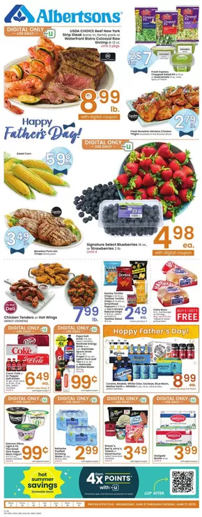 Albertsons catalogue in Eagle ID | Offers for bargain hunters | 2025-06-11T00:00:00.000Z - 2025-06-17T00:00:00.000Z