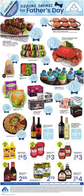 Albertsons catalogue in Eagle ID | Exclusive deals for our customers | 2025-06-11T00:00:00.000Z - 2025-06-17T00:00:00.000Z