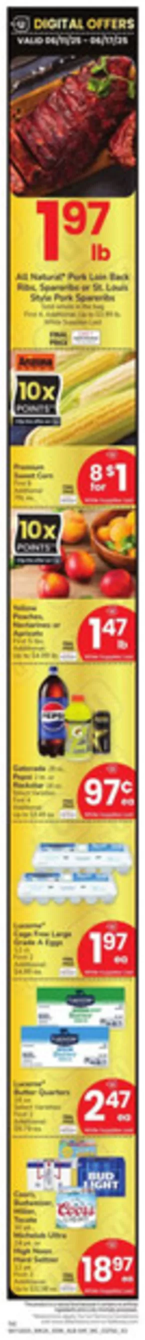 Albertsons catalogue in Norwood MA | Discounts and promotions | 2025-06-11T00:00:00.000Z - 2025-06-17T00:00:00.000Z